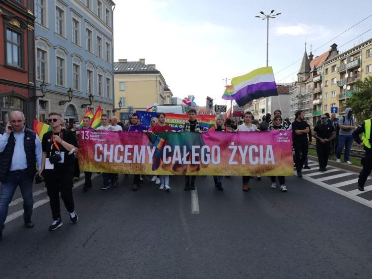 Trasa Marszu Równości we Wrocławiu. Tu można spodziewać się utrudnień w ruchu
