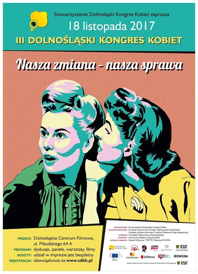 W sobotę III Dolnośląski Kongres Kobiet. Wszystkie miejsca zajęte