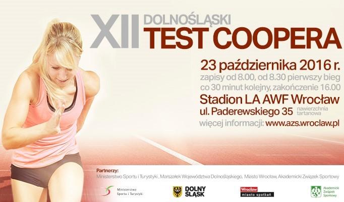 Sprawdź swoją kondycję fizyczną podczas Testu Coopera!
