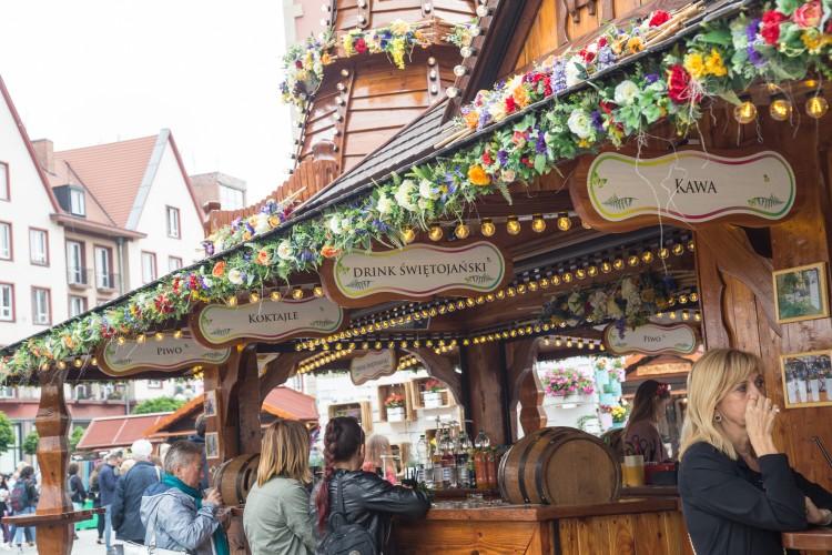 Na wrocławskim Rynku działa już Jarmark Świętojański [ZDJĘCIA]