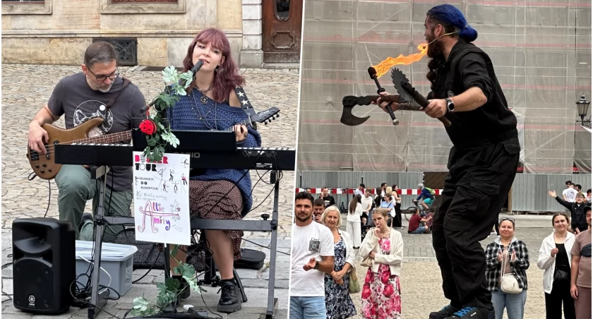 Artyści uliczni opanowali centrum Wrocławia. Trzy dni niezwykłych występów  
