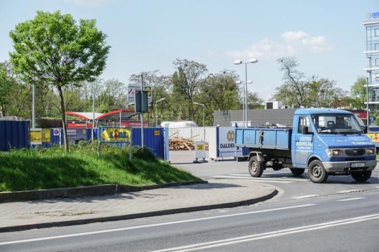 Utrudnienia na Braniborskiej. Zmienia się skrzyżowanie przy Lidlu