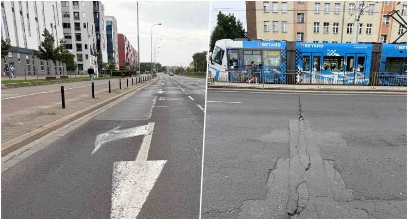 Duże zmiany na jednej z głównych ulic Wrocławia. Będą spore utrudnienia