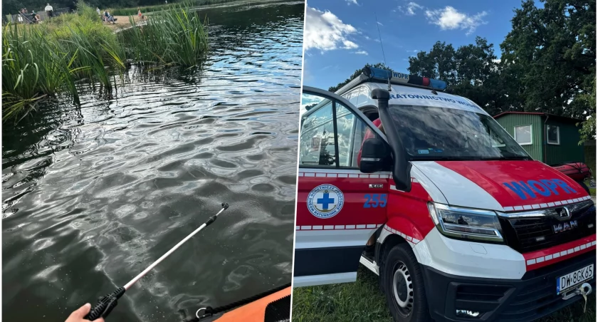 Tajemnicza substancja na Odrze we Wrocławiu. Służby w akcji