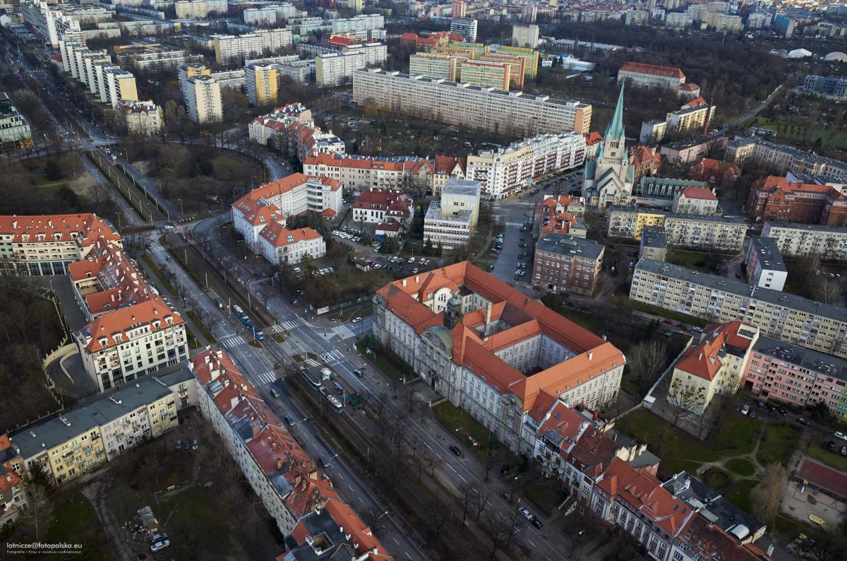 Biurowiec naszpikowany nowoczesnym sprzętem stanie przy Powstańców Śląskich. Już budują [FOTO]