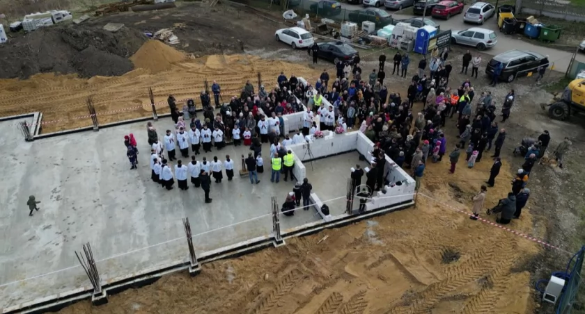 We Wrocławiu budują nowy kościół. A biskup ostrzega: 