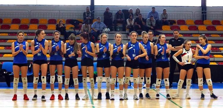Kolejne siatkarskie złoto. Kadetki Volley Wrocław mistrzyniami Dolnego Śląska