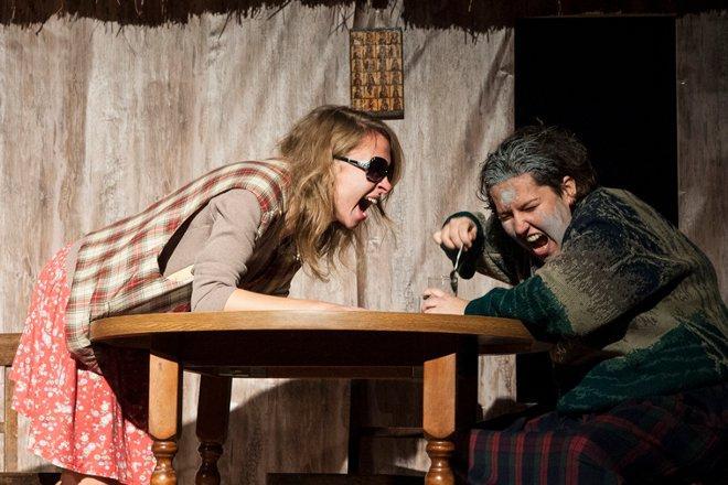 Ruska śmierć we wrocławskim teatrze