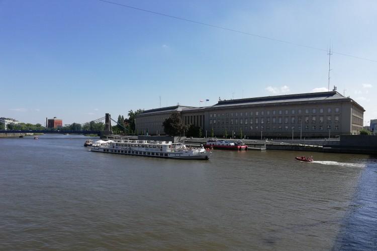 Wrocławianie świętowali Dzień Odry na bulwarze Dunikowskiego [ZDJĘCIA]