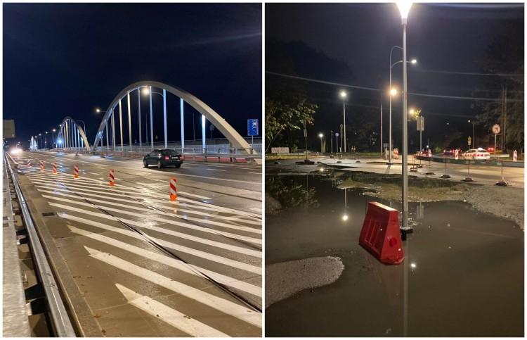 Nowe Mosty Chrobrego otwarte. Ale nie ma się z czego cieszyć. Jest byle jak