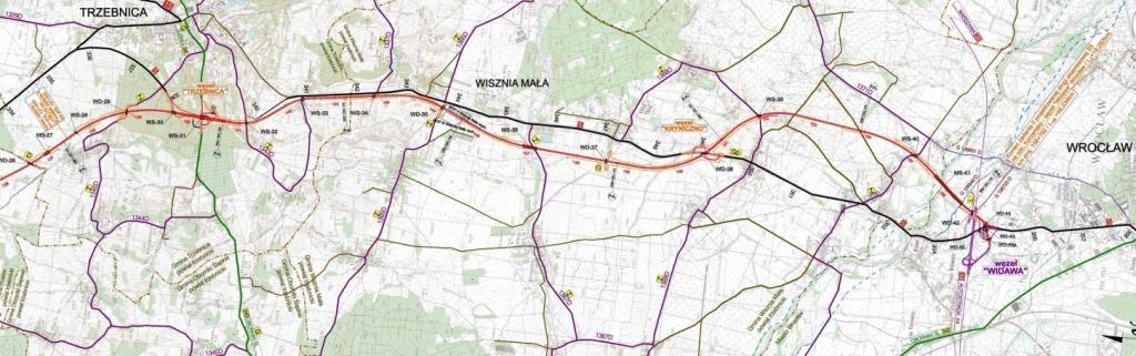 Włosi już budują odcinek drogi ekspresowej z Wrocławia do Trzebnicy. Pojedziemy nim za trzy lata