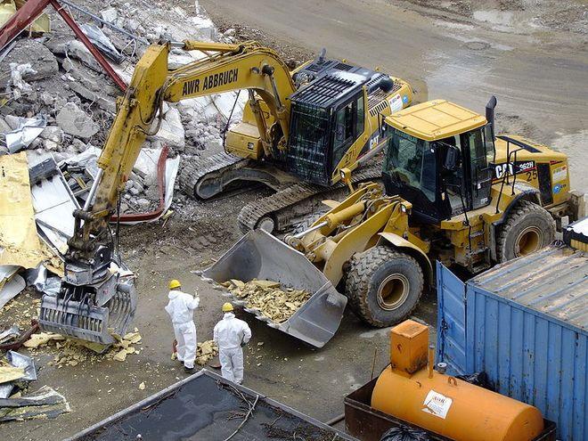 We Wrocławiu będą w najbliższym czasie usuwać 400 ton azbestu