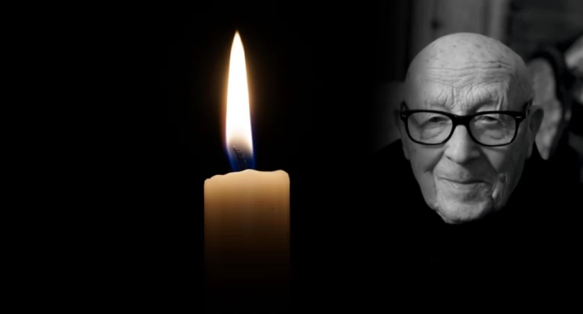 Nie żyje wybitny lekarz. 
