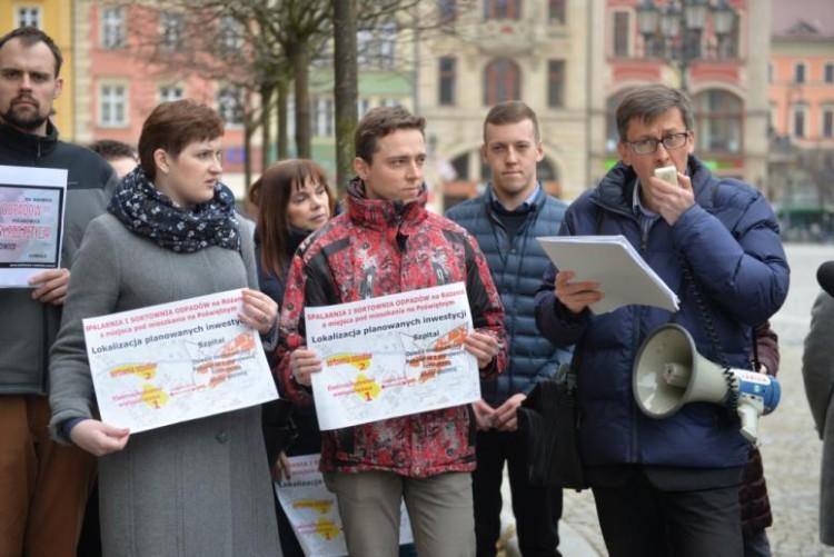 Spalarnia śmieci na Różance. Prezydent nie zgadza się na jej budowę