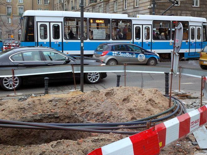 Kiedy koniec z remontowym rozgardiaszem na placu Kościuszki?