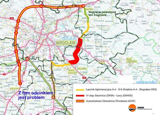 Wschodnia obwodnica: wąsko, bez chodników i ekranów