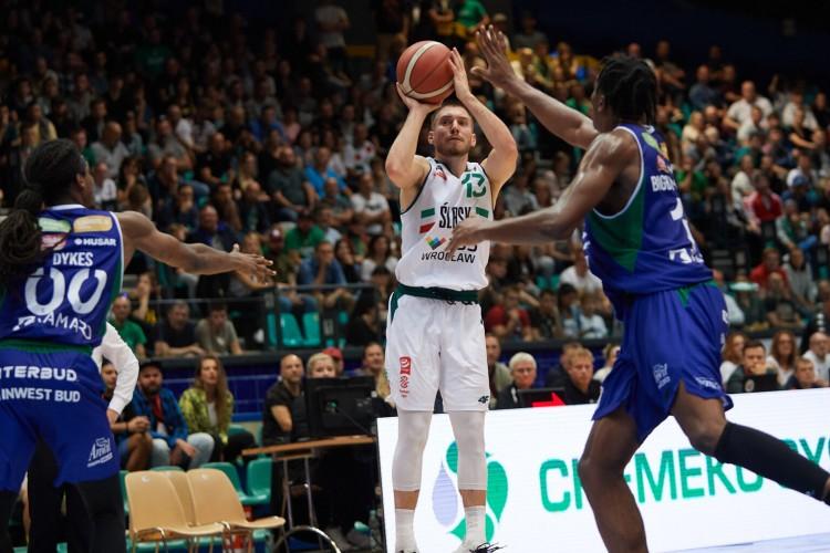 Śląsk i jego kibice powracają do Europy. Ruszyła sprzedaż biletów na mecz WKS-u w EuroCup