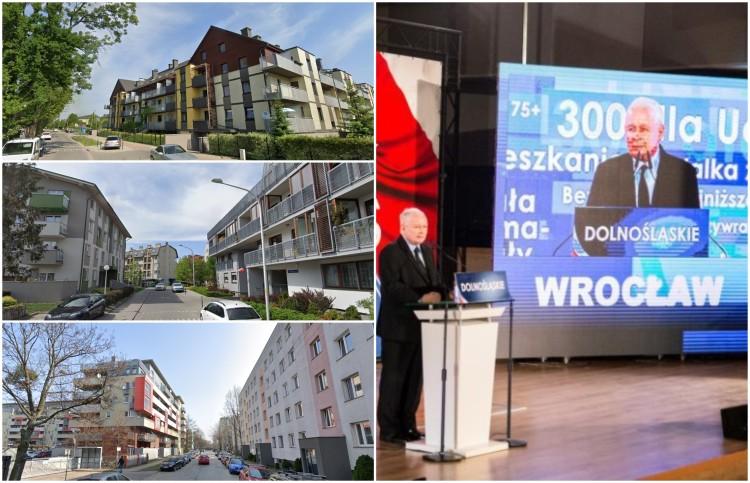 Antypisowskie ulice we Wrocławiu. Tu Kaczyński nie szans. Przegrywa nawet z Lewicą!