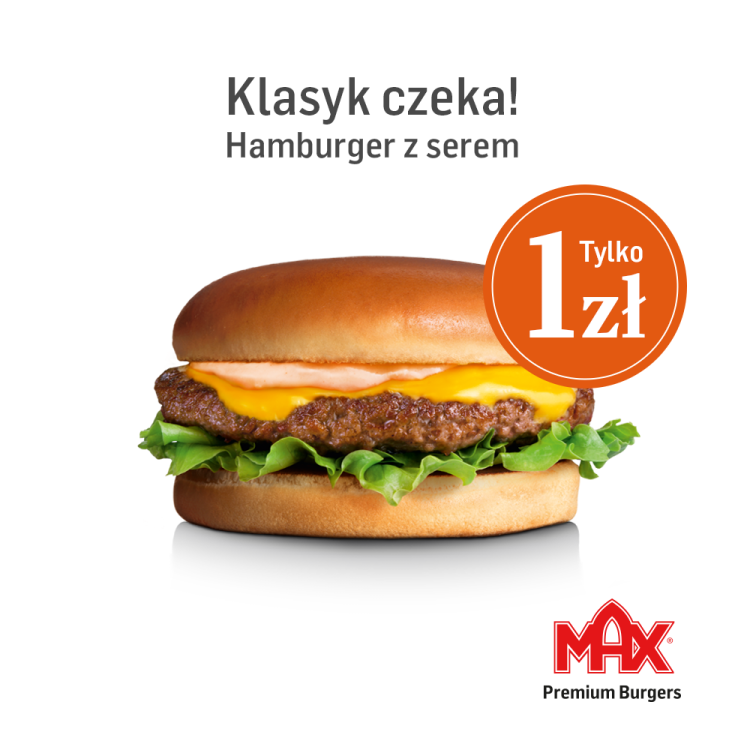 We Wrocławiu zjesz burgera za złotówkę. Nowa sieć 