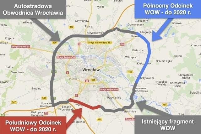 Wschodnia obwodnica Wrocławia jednak przez Wysoką? Jest nowy projekt [WIZUALIZACJE]