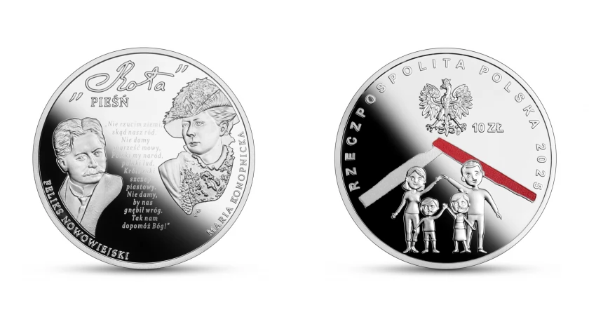 NBP zaprezentował nowe 10 złotych. To moneta