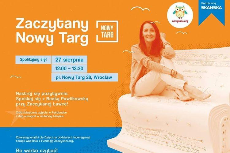 Spotkanie autorskie ze znaną podróżniczką i felietonistką