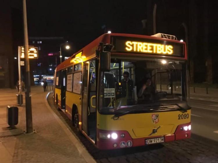 Zmiany w funkcjonowaniu Streetbusa w związku z koronawirusem