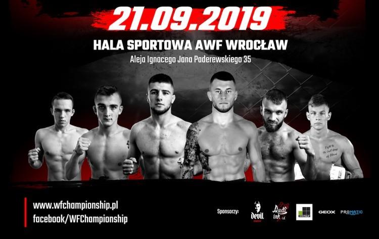 Przed nami druga gala Wrocław Fighting Championship