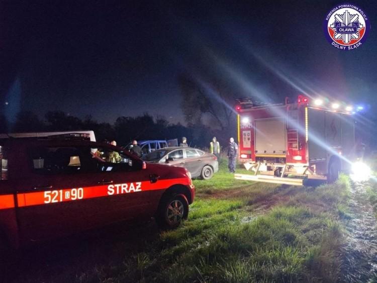 22-latek porwany przez nurt Odry. Łowił ryby, próbował ratować go kolega