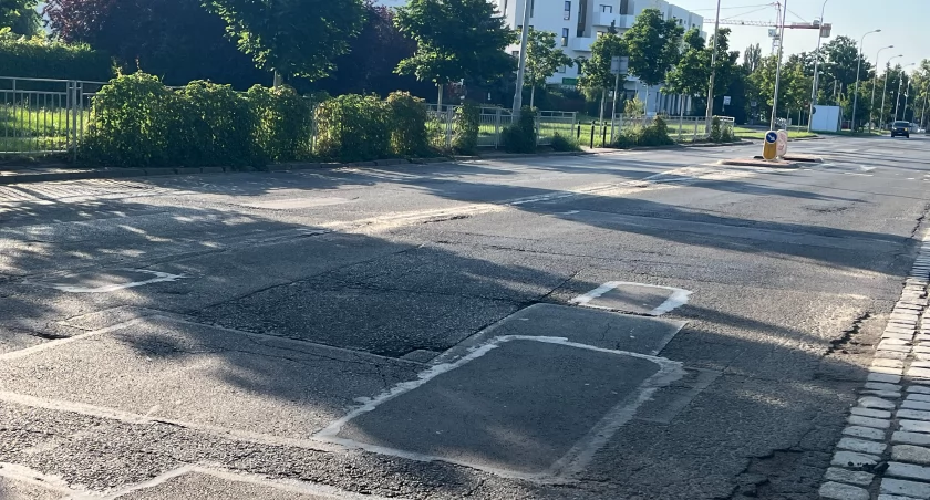 Remont ulicy na Wielkiej Wyspie. Kierowcy stracą miejsca parkingowe
