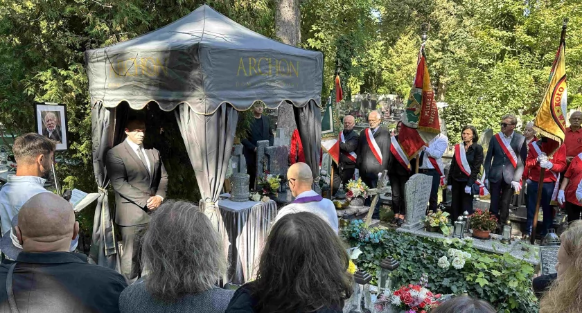 Wrocław żegna swojego mistrza. Nikt już tak nie opowie o mieście