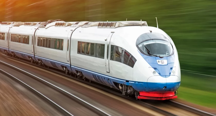 Pociąg Wrocław - Warszawa dojedzie do celu w 96 minut. Prędkość będzie zawrotna