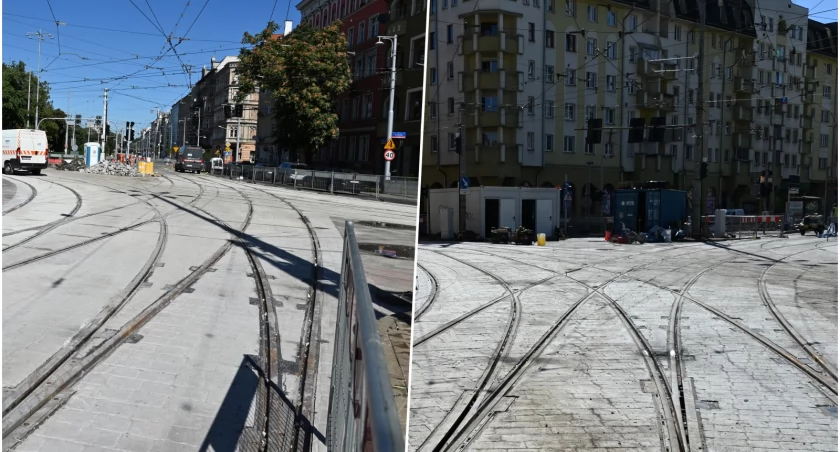 Tramwaje wracają na Dubois. Linie 18 i 19 pojadą starymi trasami 