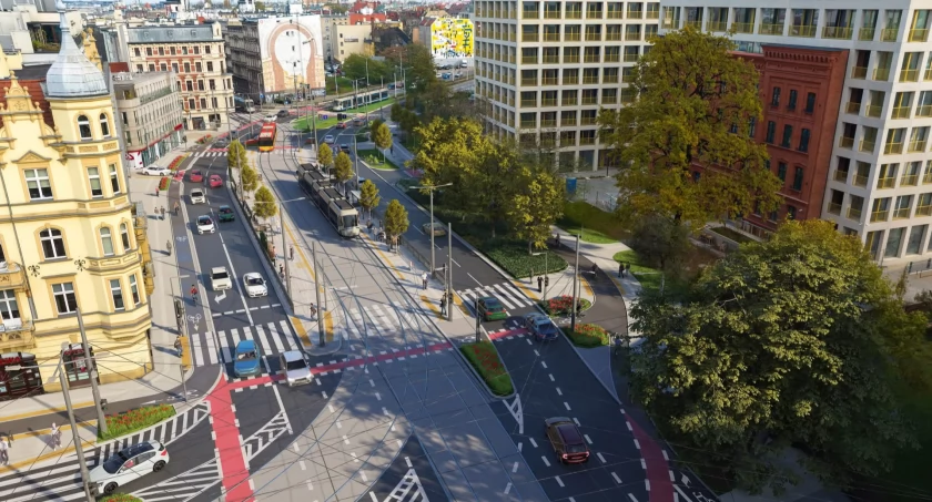To już czwarty wielki remont w tej okolicy. Będą trwały niemal przez siedem lat  