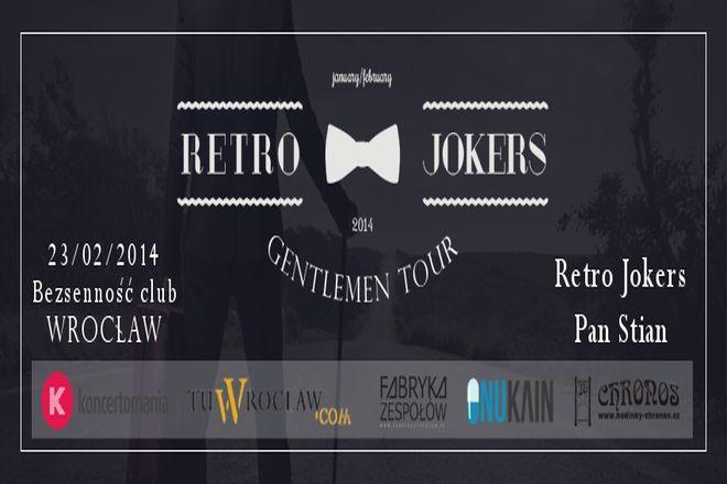 Czeska grupa Retro Jokers w  lutym zagra we wrocławiu