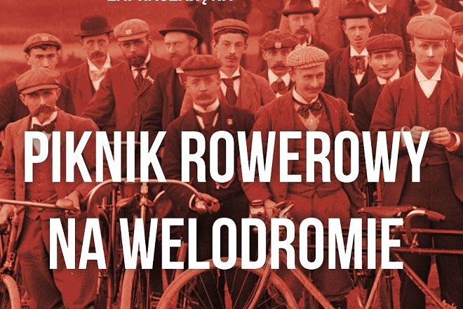 Piknik kolarski na wrocławskim welodromie