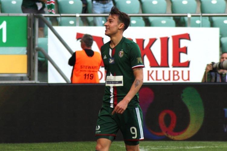 Mario Engels na wylocie ze Śląska Wrocław