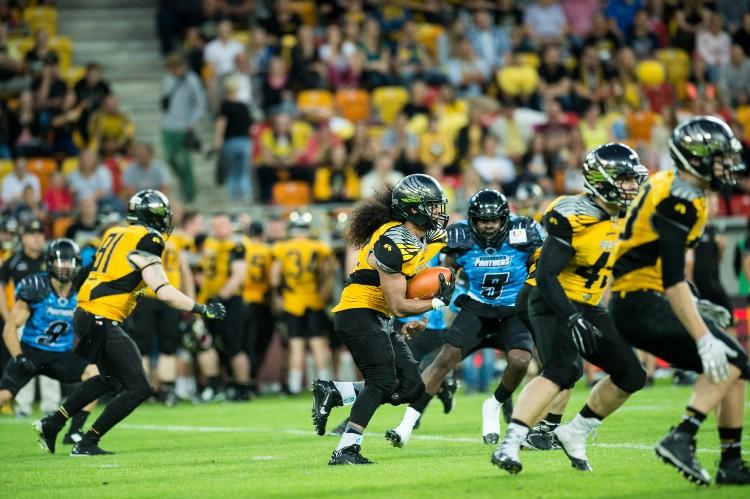 Futboliści Panthers Wrocław mistrzami Polski!