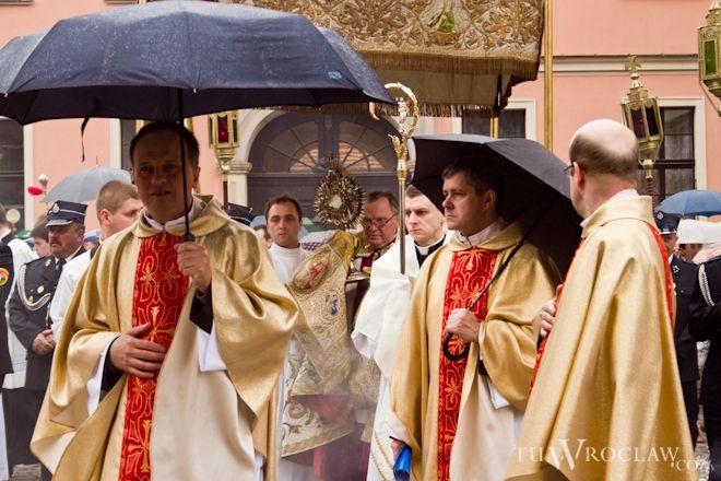 Archidiecezja zaprasza do udziału w centralnych obchodach Bożego Ciała