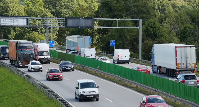 Od środy działa odcinkowy pomiar prędkości na A4