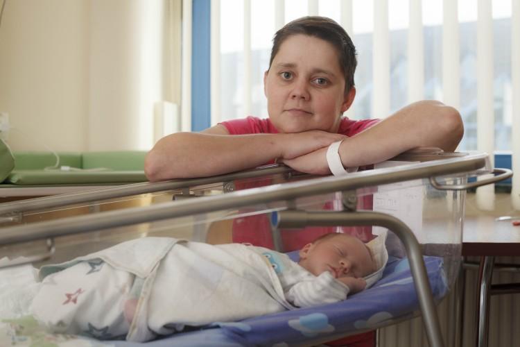 Nowatorska metoda leczenia SMA. Lekarze podali Stasiowi lek tuż po narodzinach