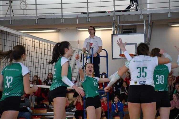 Kadetki #VolleyWrocław w półfinale Mistrzostw Polski