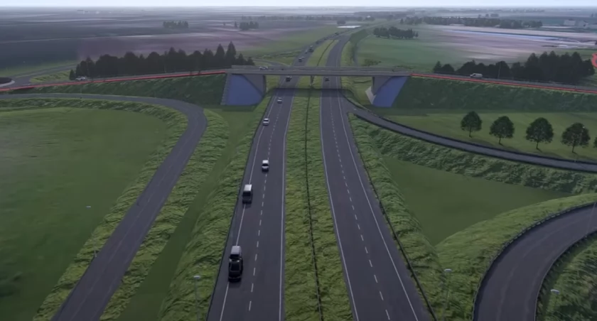 Można budować kluczowy odcinek S8. Pod Wrocławiem nową drogą pojedziemy za 2 lata  
