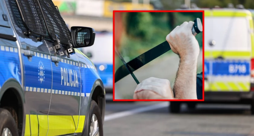 Atak maczetą w parku przy Hubskiej. Napastnicy zabrali ofierze 200 zł i kurtkę