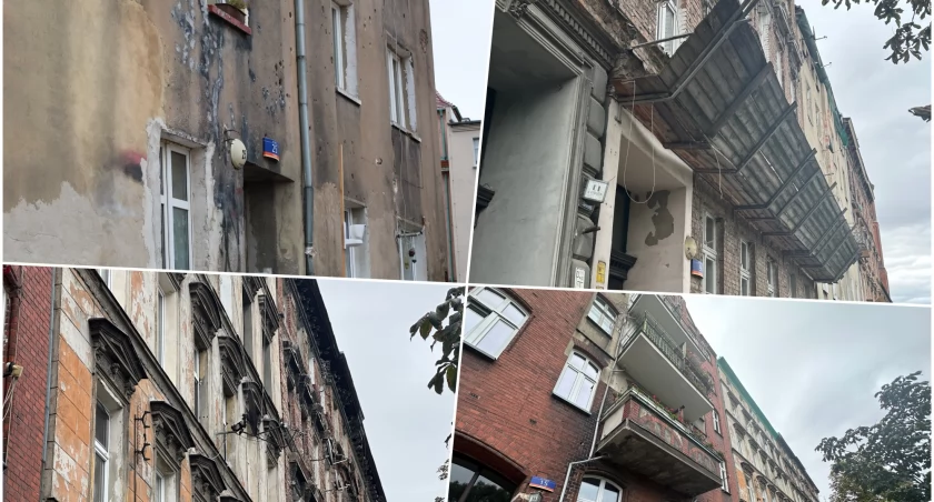 Kamienice na Nadodrzu teraz wyglądają jak z horroru. Remont w przyszłym roku 