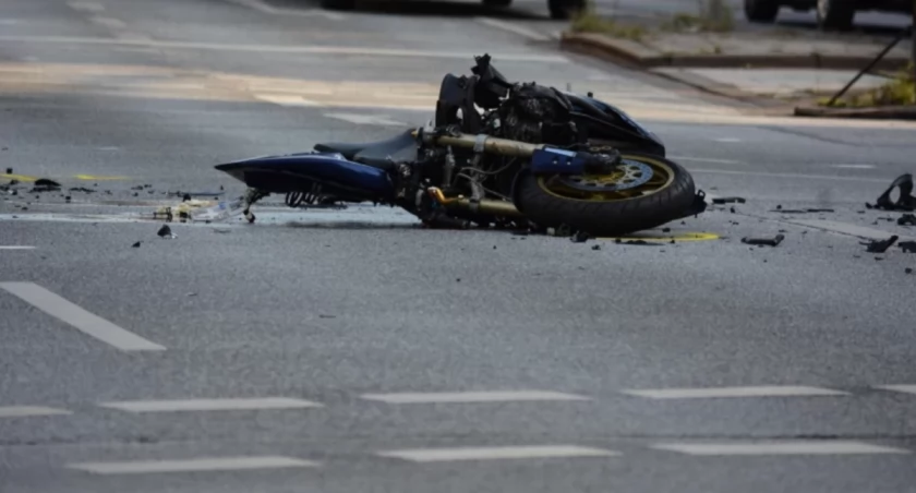Koszmarny wypadek na Dolnym Śląsku. Motocyklista zginął na miejscu 