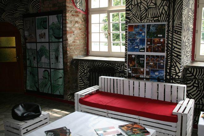 Międzynarodowy dzień publicznego czytania komiksu we wrocławskim zamku