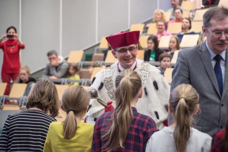Uczniowie wrocławskich podstawówek dostali indeksy na AWF-ie [ZOBACZ ZDJĘCIA]
