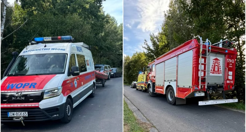 Tragedia pod Wrocławiem. W rowie znaleźli martwego człowieka
