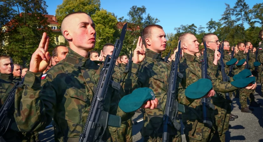 402 żołnierzy złożyło przysięgę wojskową we Wrocławiu